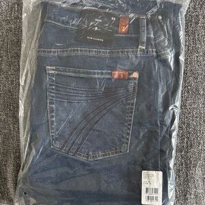 7 for all of mankind | DOJO in Slim Illusion | Size 33